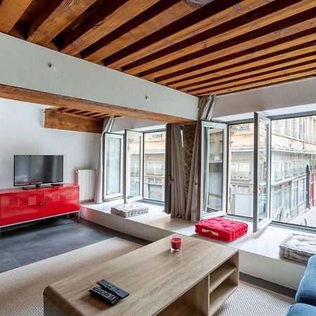 Appartamento Guestready - Le Duplex Des Pentes Lione Esterno foto