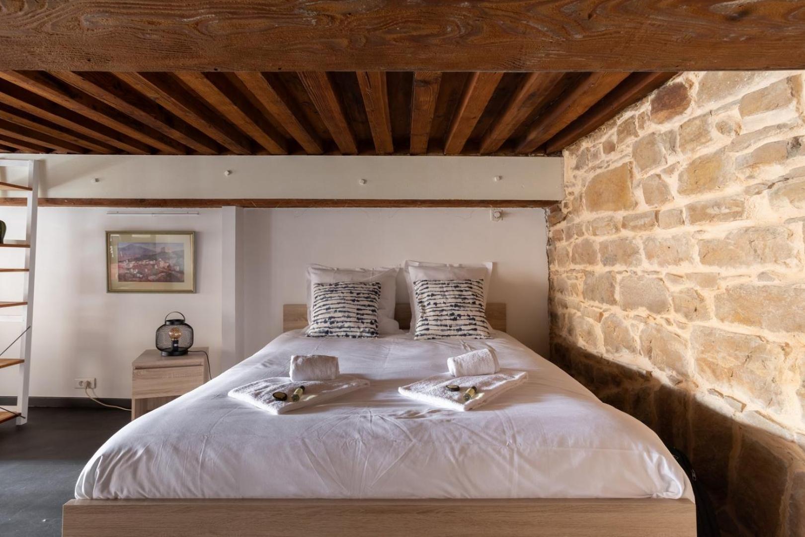 Appartamento Guestready - Le Duplex Des Pentes Lione Esterno foto
