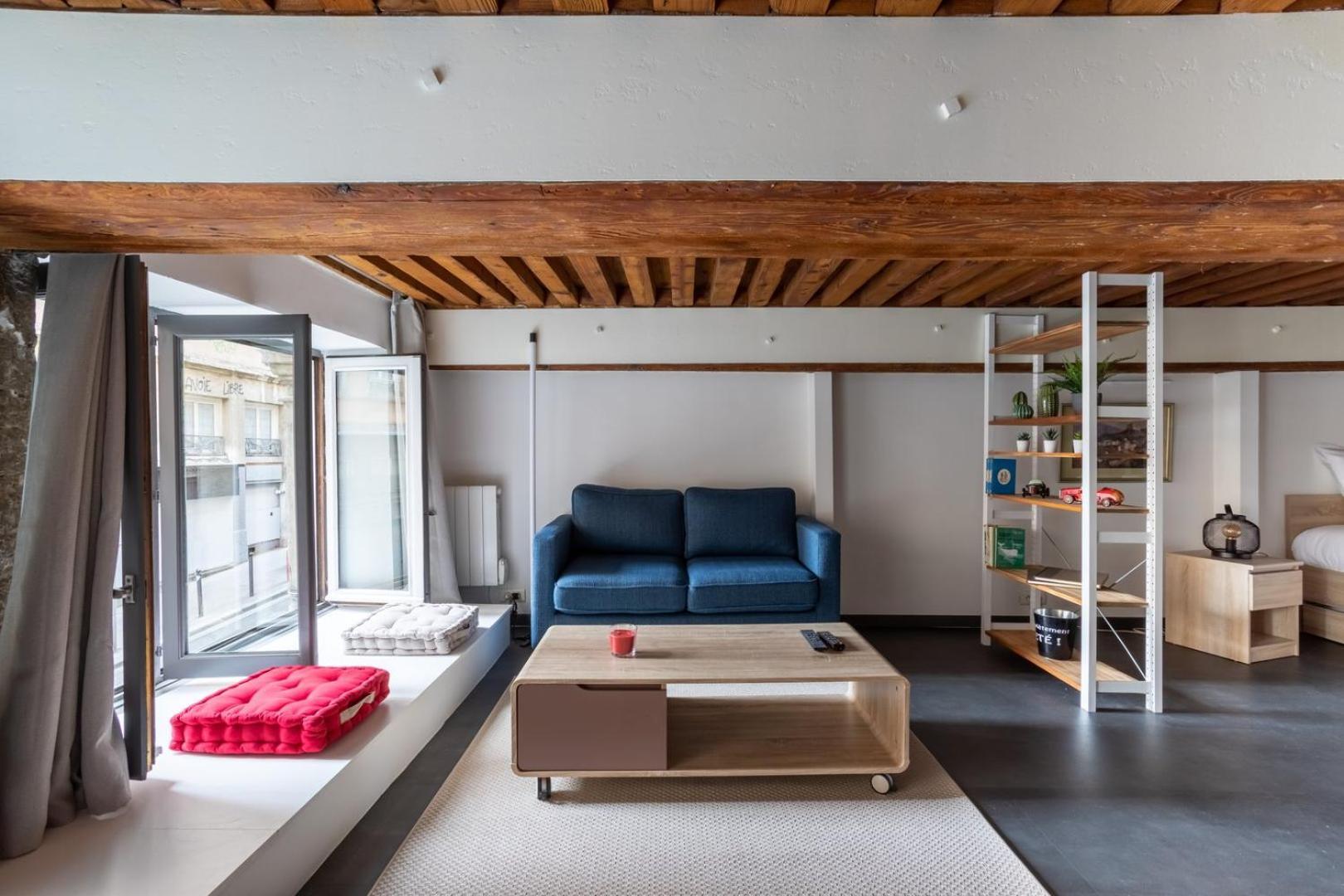 Appartamento Guestready - Le Duplex Des Pentes Lione Esterno foto