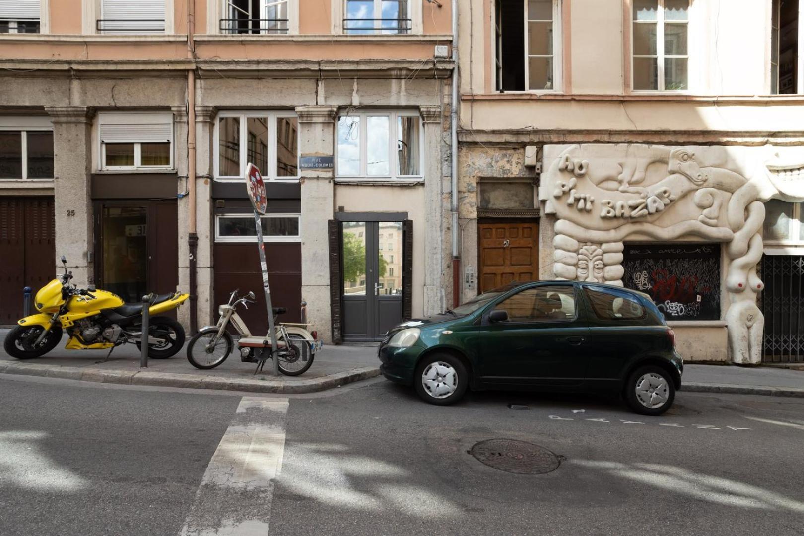 Appartamento Guestready - Le Duplex Des Pentes Lione Esterno foto