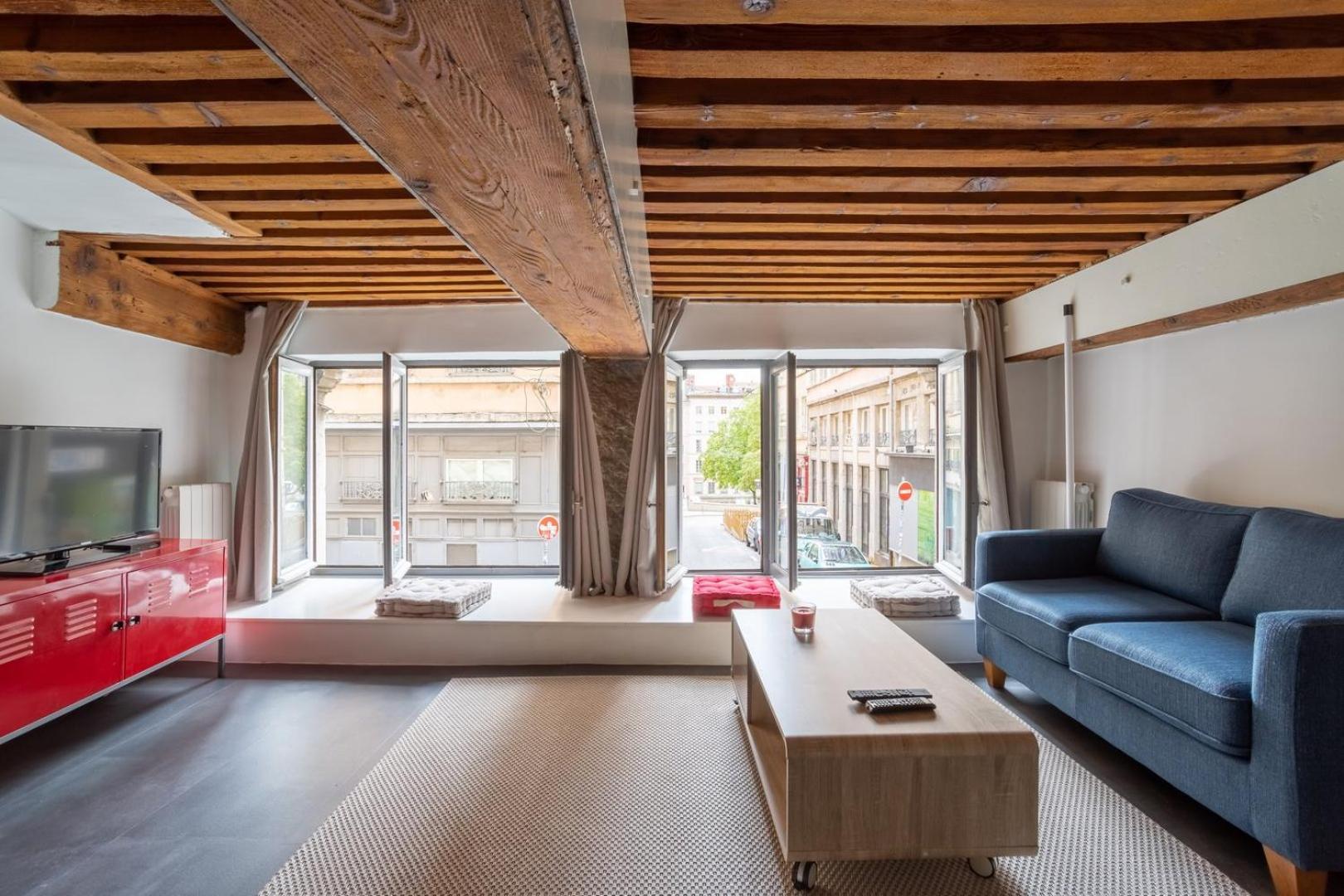Appartamento Guestready - Le Duplex Des Pentes Lione Esterno foto