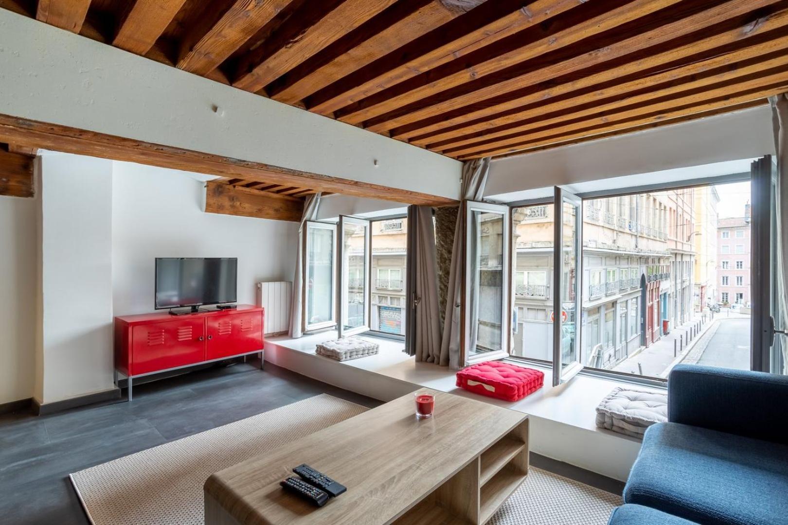 Appartamento Guestready - Le Duplex Des Pentes Lione Esterno foto